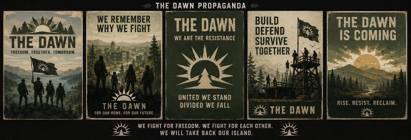 The Dawn propaganda series