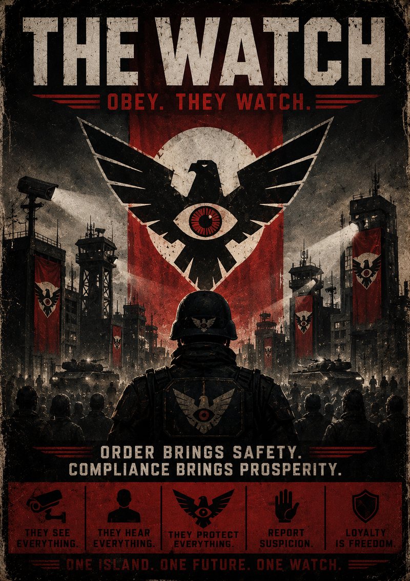 Order brings safety. Compliance brings prosperity.